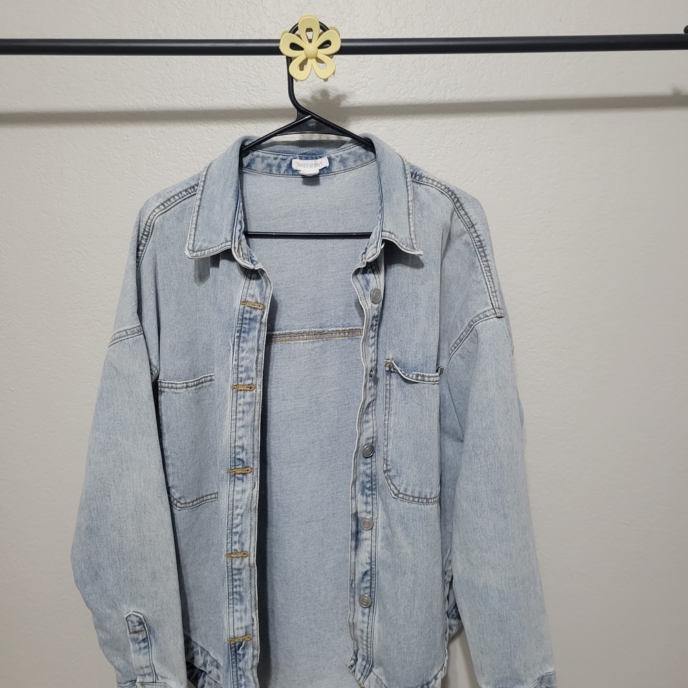 Marshalls Classic Light Blue Jean Jacket